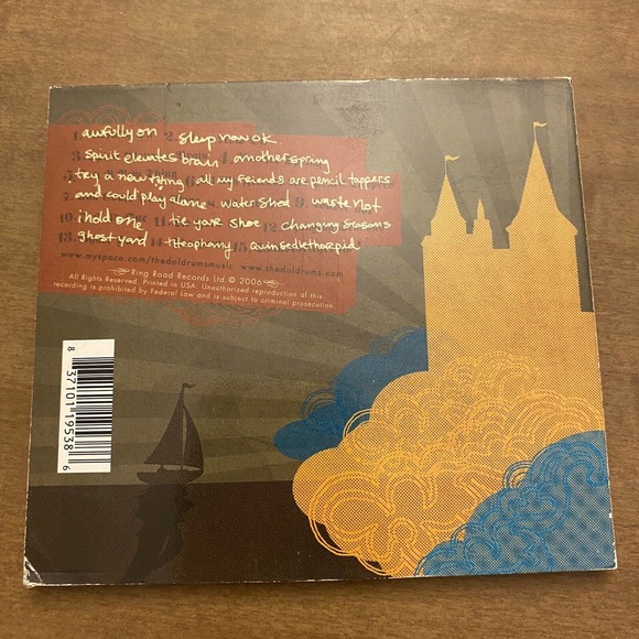 The Doldrums CD 837101195386 Quebec Indie - Picture 3 of 3